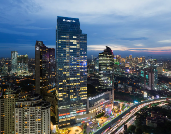 Review Hotel Raffles Jakarta