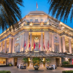 Review Hotel The Fullerton Hotel Singapore di Tepi Marina