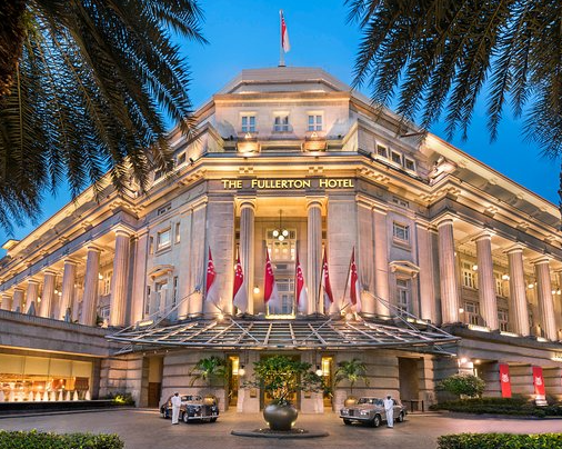 Review Hotel The Fullerton Hotel Singapore di Tepi Marina