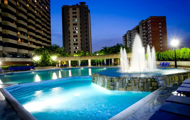 review-hotel-melia-caracas-di-pusat-kota-utama