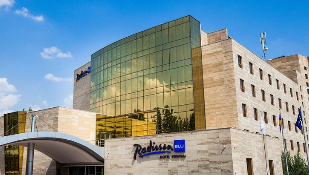 Penginapan Nyaman Radisson Blu Hotel Yerevan