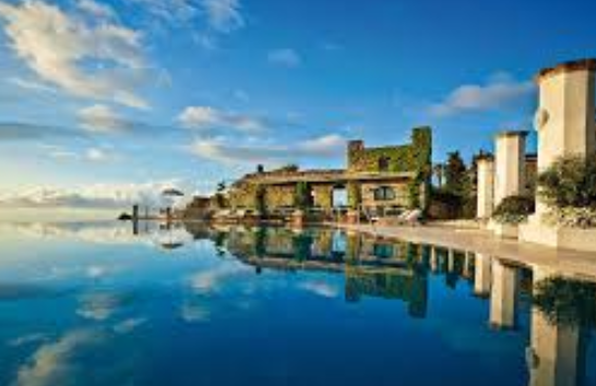 Review Hotel Belmond Hotel Caruso: Panorama Pantai Amalfi