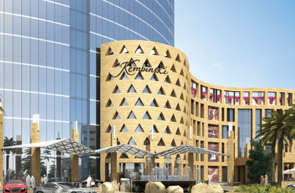 Review Hotel Burj Rafal Riyadh dengan Konsep Modern