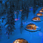 Review Kakslauttanen Arctic Resort Pesona Igloo Kaca Lapland