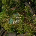 Review Bambu Indah Bali Villa Antik Kolam Alami Terbaik