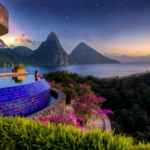 Review Jade Mountain St Lucia Resort Mewah Karibia