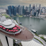 Marina Bay Sands Singapore Hotel Ikonik Sky Park View